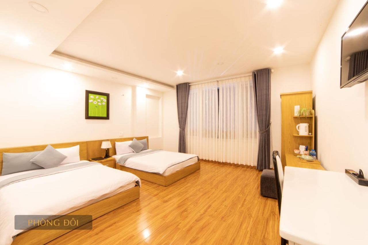 Hanz Hotel Pham Hong Thai Dalat Da Lat Exterior foto